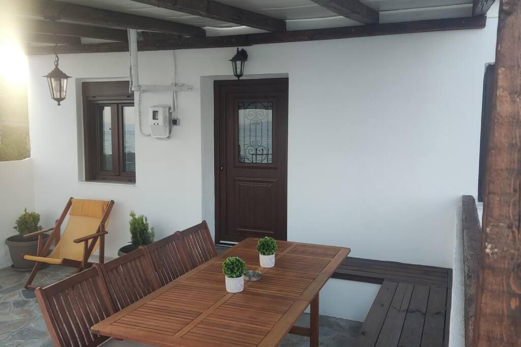 Malakion Rustic Studio Seaside View Extérieur photo