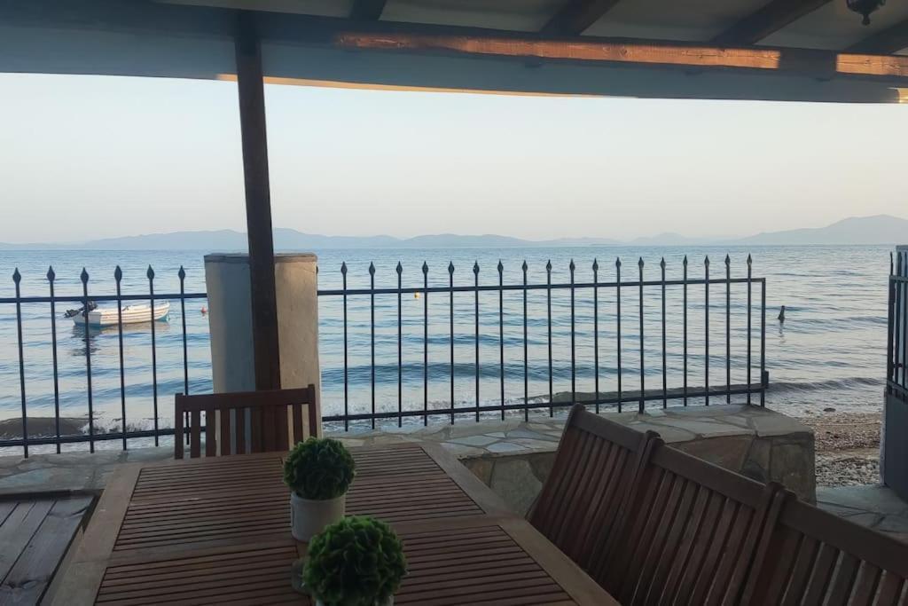Malakion Rustic Studio Seaside View Extérieur photo